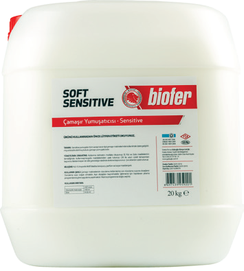 Biofer 20 Kg Çamaşır Yumuşatıcı Soft Sensitive