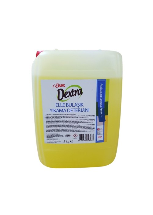 Dextra 5 Kg Elde Yıkama Bulaşık Deterjanı Limon
