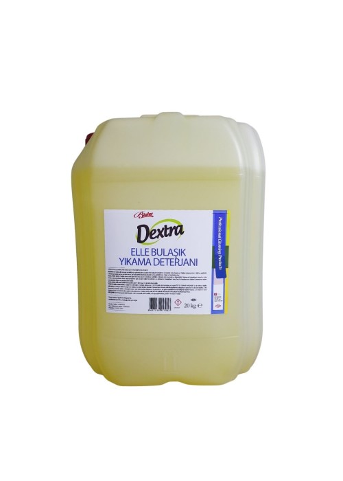 Dextra 20 Kg Elde Yıkama Bulaşık Deterjanı Limon