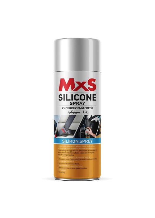 MxS 400 Ml Sıvı Silikon Sprey