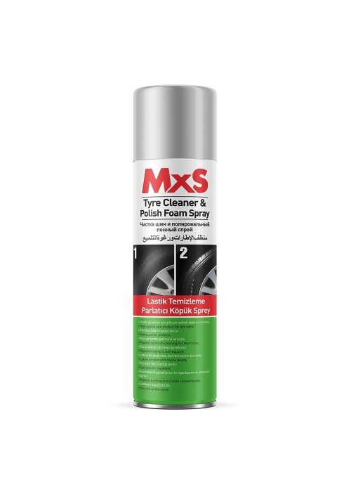 MxS 500 Ml Lastik Temizleme ve Parlatıcı Köpük