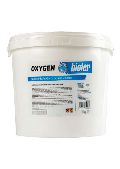 Biofer 10 Kg Oksijen Bazlı Ağartıcılı Leke Sökücü Oxygen