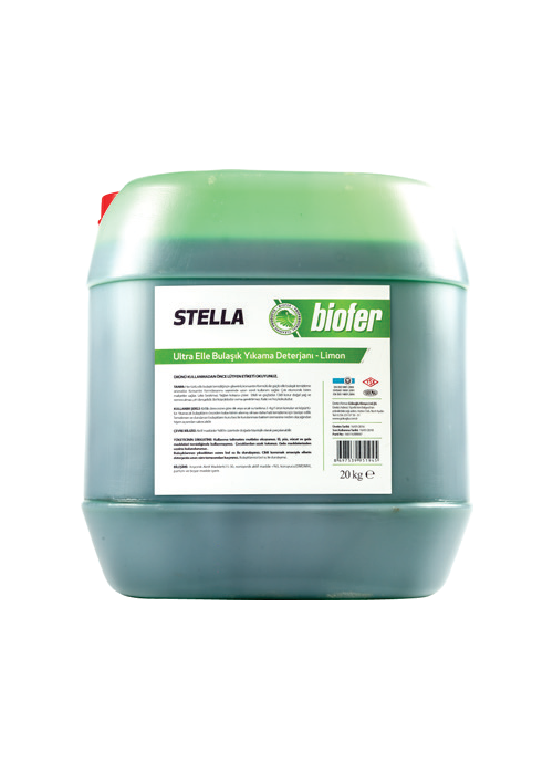 Biofer 20 Kg Elde Yıkama Bulaşık Deterjanı Ultra Stella