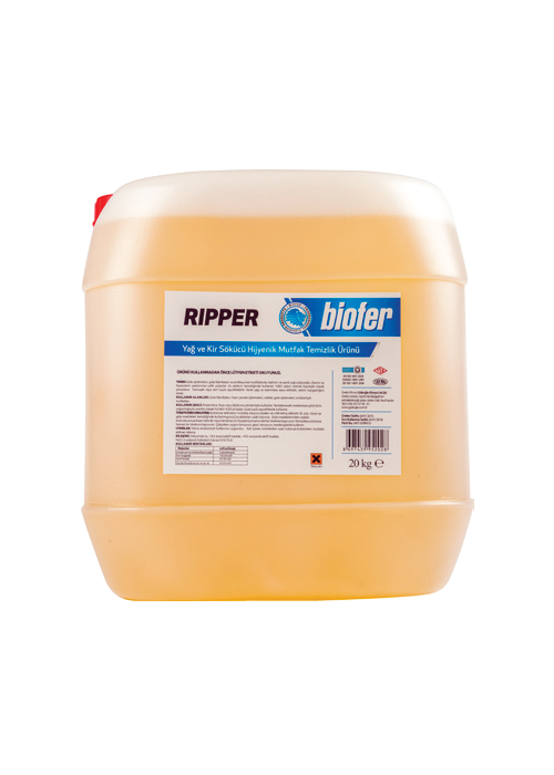 Biofer 20 Kg Soğuk Yüzey Yağ Çözücü Ripper