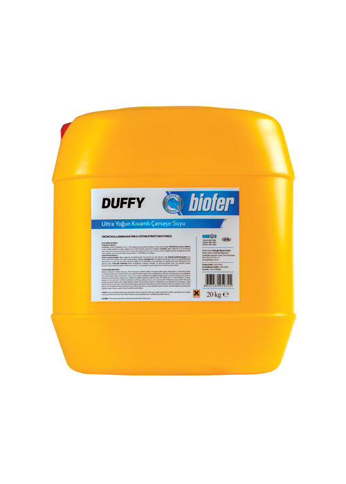 Biofer 20 Kg Ultra Yoğun Kıvamlı Çamaşır Suyu Duffy
