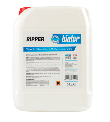 Biofer 5 Kg Soğuk Yüzey Yağ Çözücü Ripper
