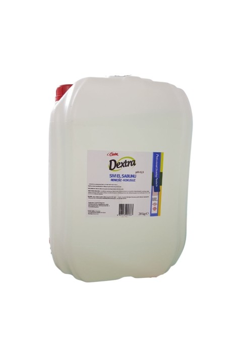 Dextra 20 Kg Renksiz Kokusuz Sıvı El Sabunu