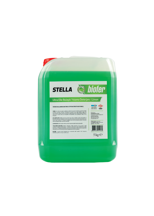 Biofer 5 Kg Elde Yıkama Bulaşık Deterjanı Ultra Stella