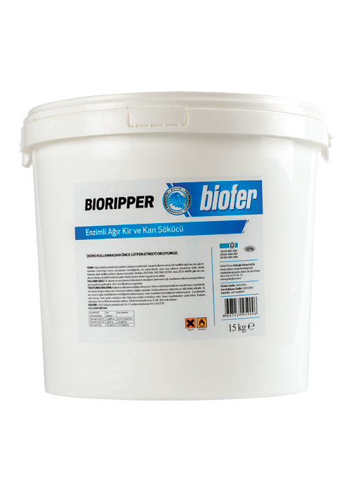 Biofer 10 Kg Enzimli Ağır Kir ve Kan Sökücü Bioripper