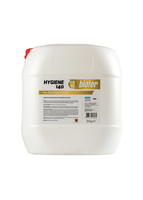 Biofer 20 Kg Klor Bazlı Hijyen Ürünü Hygiene 140