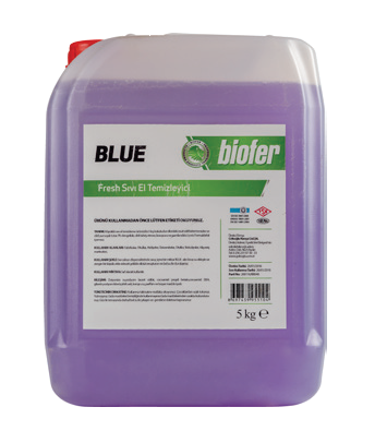 Biofer 5 Kg Sıvı El Sabunu Blue Fresh