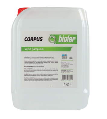 Biofer 5 Kg Duş Jeli Corpus