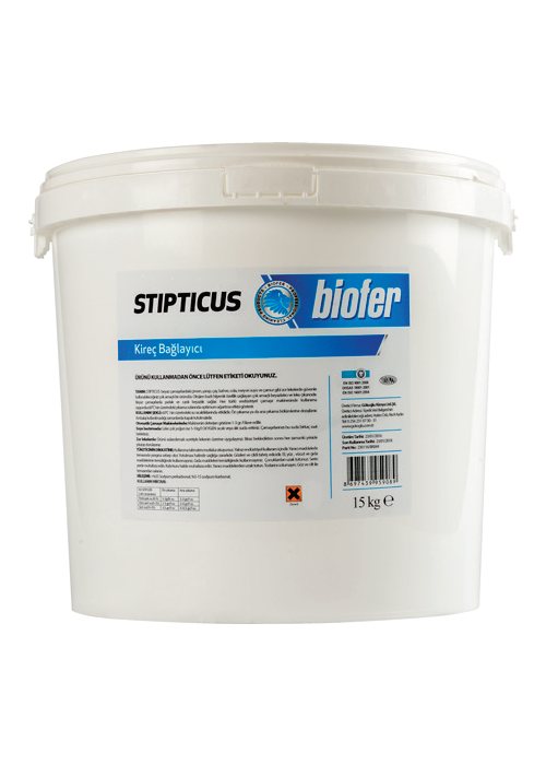 Biofer 10 Kg Kireç Bağlayıcı Stipticus