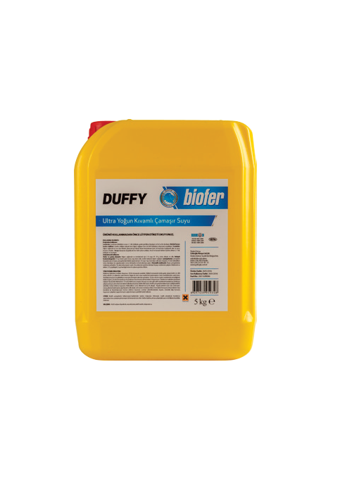 Biofer 5 Kg Ultra Yoğun Kıvamlı Çamaşır Suyu Duffy