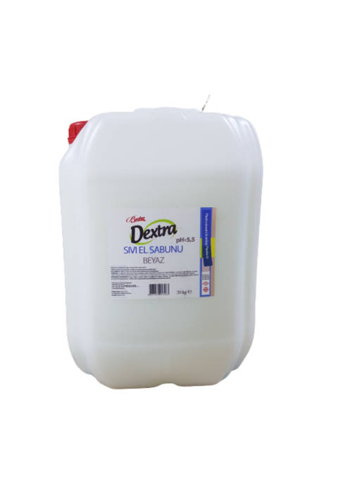 Dextra 20 Kg Sıvı El Sabunu Beyaz Sabun Kokulu