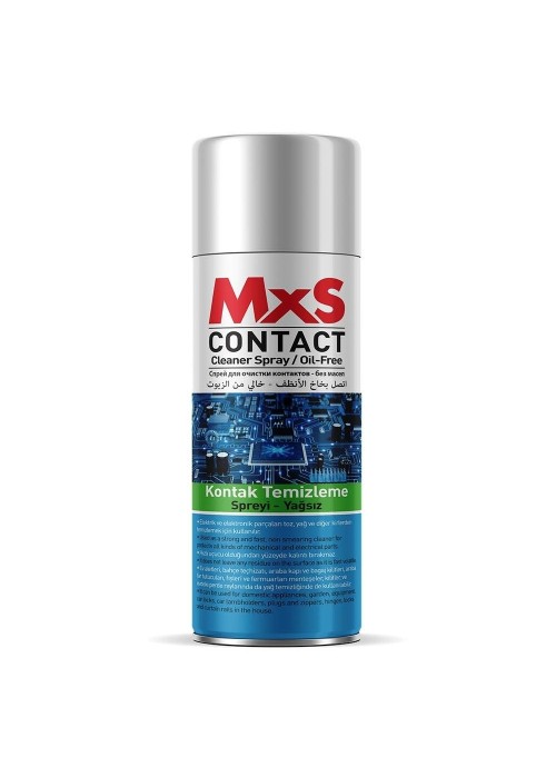 MxS 400 Ml Yağsız Kontak Temizleme Spreyi