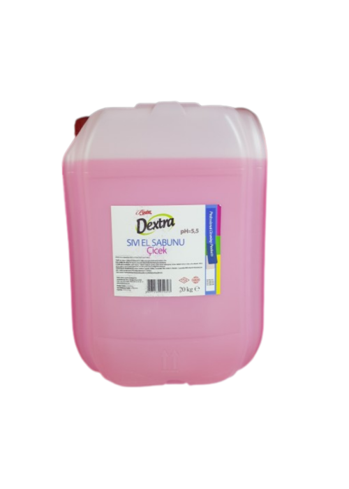 Dextra 20 Kg Sıvı El Sabunu Çiçek