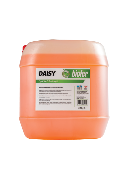 Biofer 20 Kg Sıvı El Sabunu Çiçek Kokulu Daisy